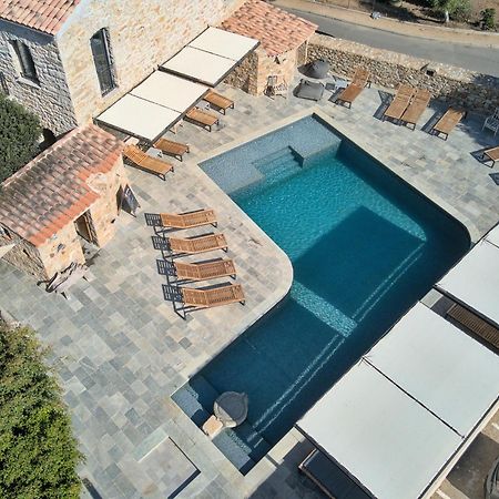 Hotel Casa Rossa & Spa LʼÎle-Rousse Exteriör bild