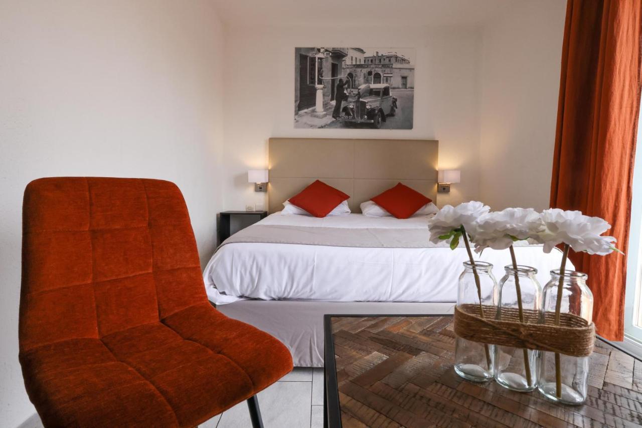 Hotel Casa Rossa & Spa LʼÎle-Rousse Exteriör bild