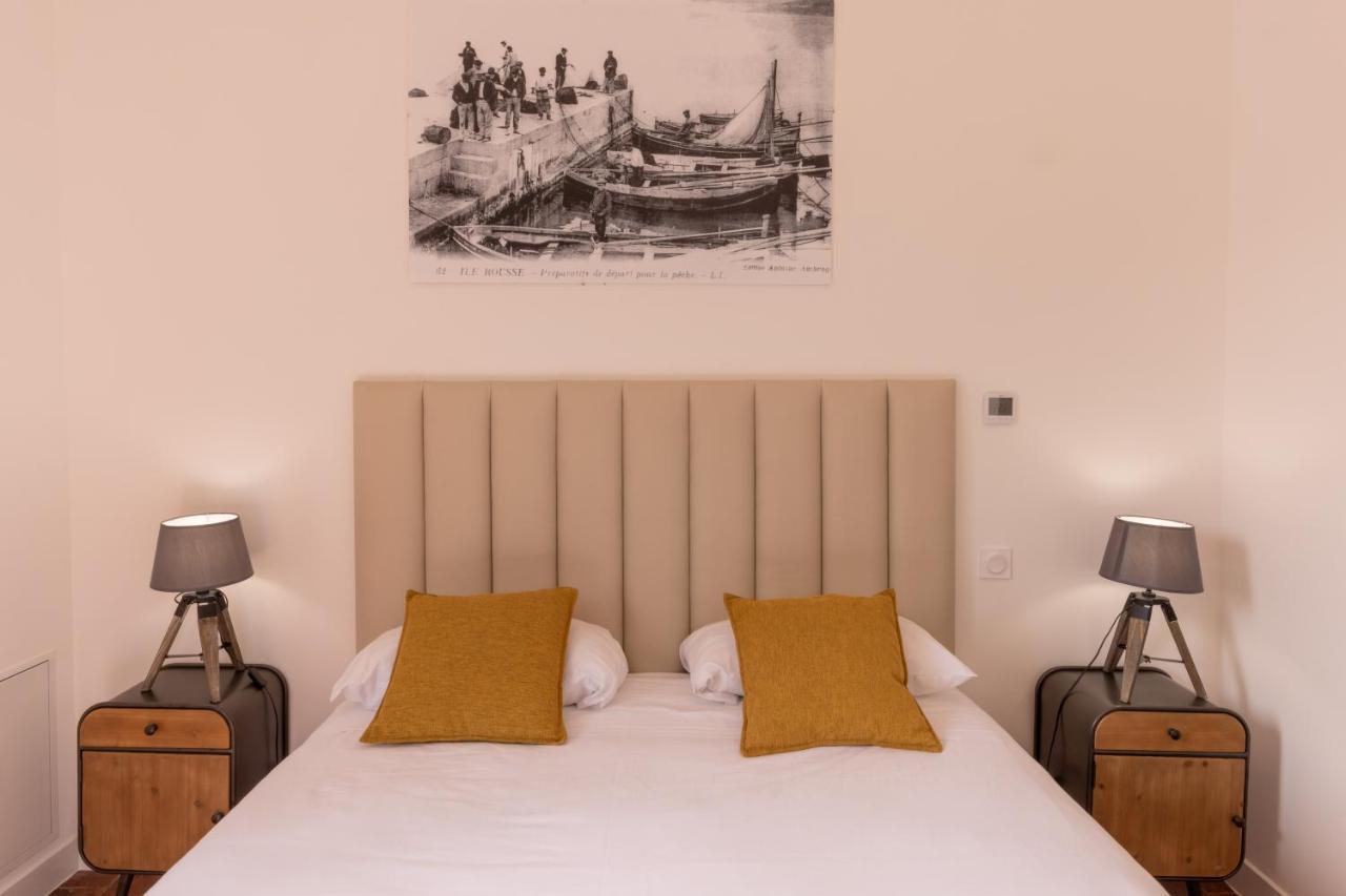 Hotel Casa Rossa & Spa LʼÎle-Rousse Exteriör bild