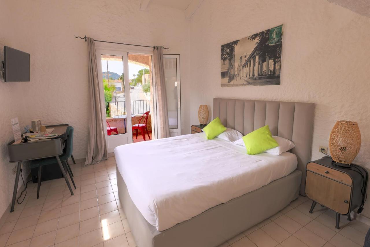 Hotel Casa Rossa & Spa LʼÎle-Rousse Exteriör bild