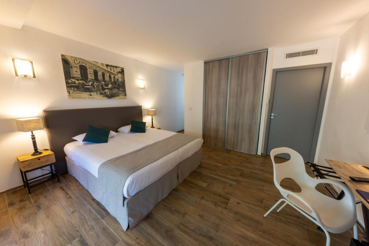 Hotel Casa Rossa & Spa LʼÎle-Rousse Exteriör bild