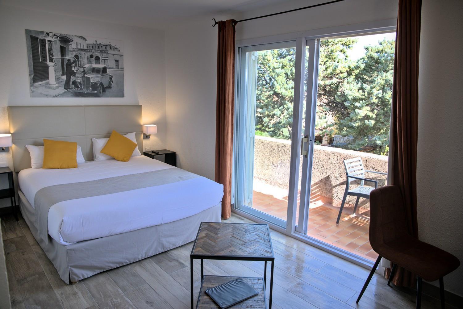 Hotel Casa Rossa & Spa LʼÎle-Rousse Exteriör bild