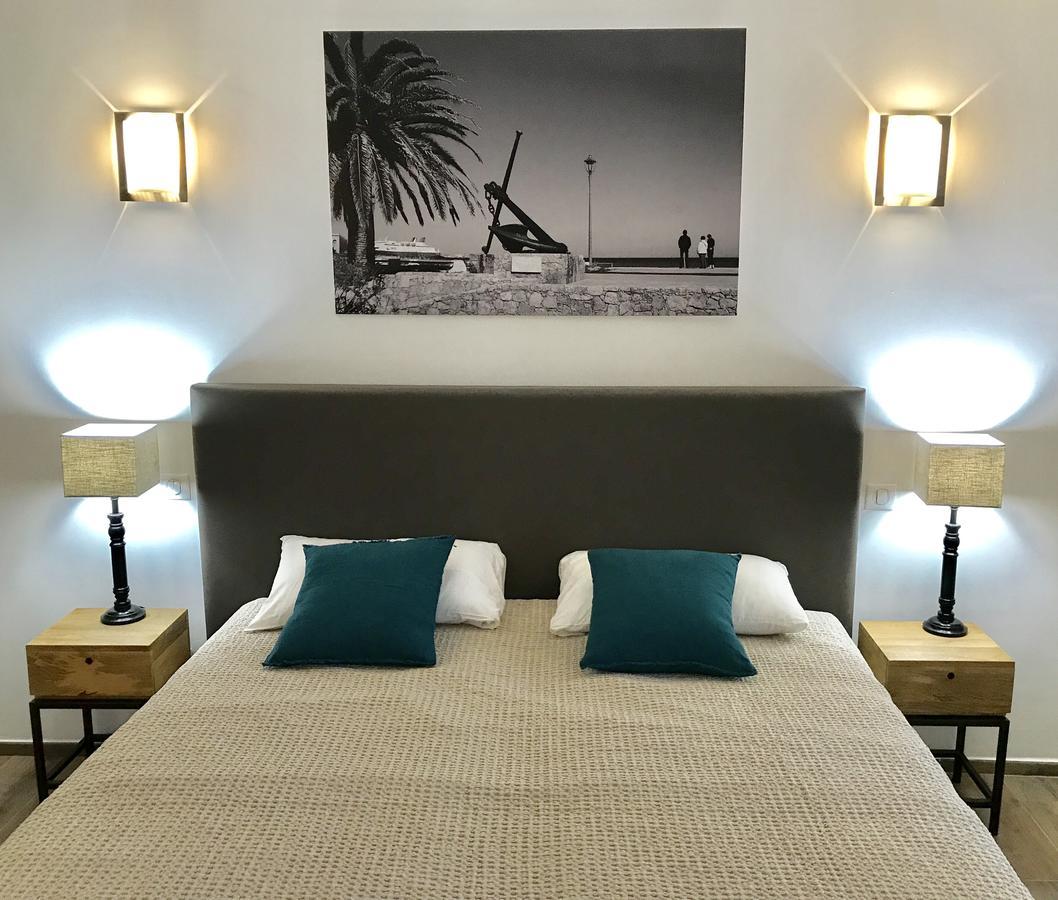 Hotel Casa Rossa & Spa LʼÎle-Rousse Exteriör bild